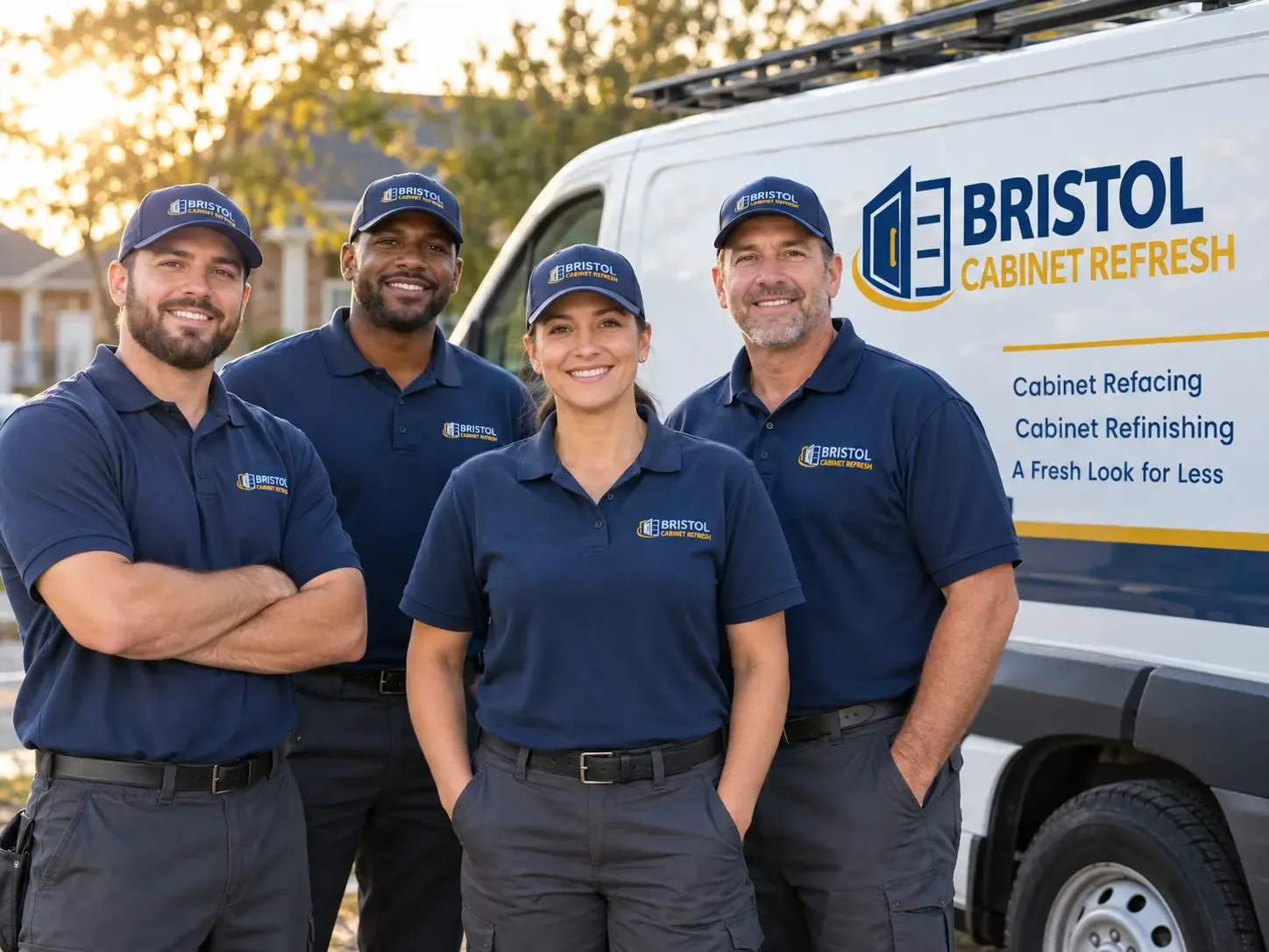Kitchen Cabinet Refacing company in Bronson, KS